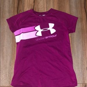 Kids UA shirt